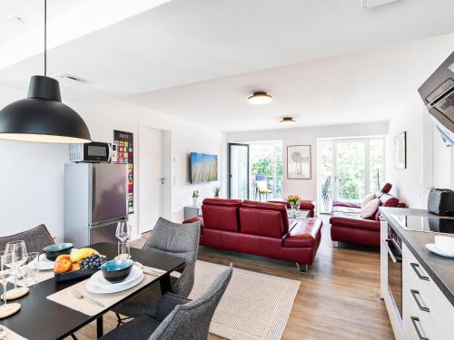 Prora - Ferienwohnung mit Balkon, Meerblick und Waschmaschine - Oase