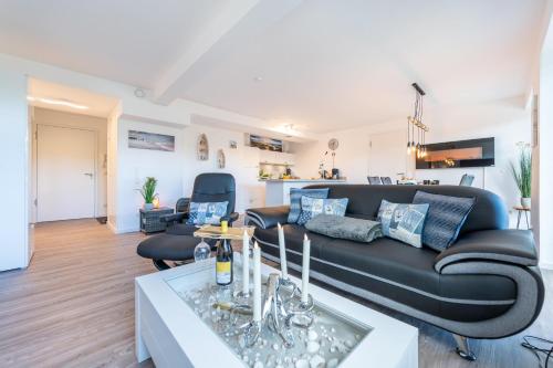 Prora - Ferienwohnung mit Sauna und Waschmaschine - Meerlust in Prora