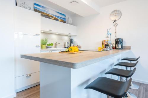 Prora - Ferienwohnung mit Sauna und Waschmaschine - Meerlust in Prora
