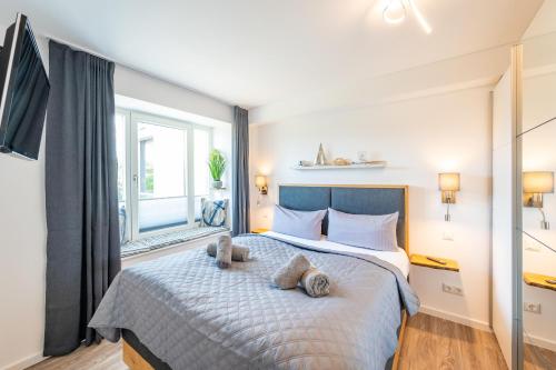 Prora - Ferienwohnung mit Sauna und Waschmaschine - Meerlust in Prora