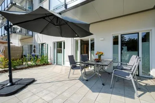 Prora - Wohnung mit Terrasse - Proras Strandhaus in Binz, Deutschland