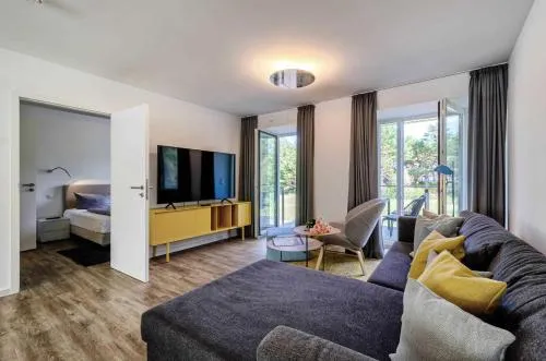 Prora - Ferienwohnung mit Balkon und Waschmaschine - Oceanview in Binz, Deutschland