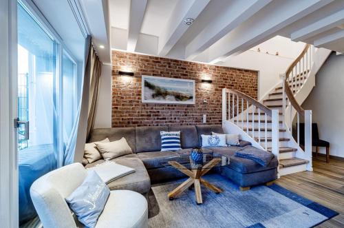Prora - Apartment mit Sauna und Balkon - Sandburg – khách sạn tại Prora