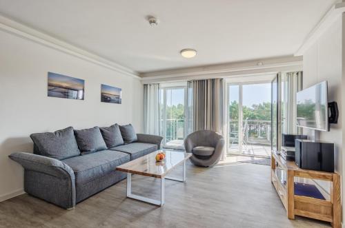 Prora - Apartment mit Balkon - Ostwind