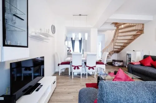 Prora - Wohnung mit Terrasse und Elektro-Grill - Seepferdchen in Binz, Deutschland