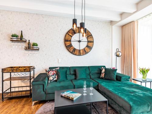Prora - Ferienwohnung mit Waschmaschine - Smaragd – khách sạn tại Prora