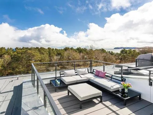 Prora - Penthouse mit Meerblick - Sternenblick Dachterrasse in Binz, Deutschland