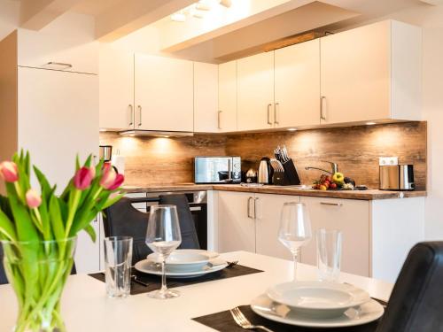 Prora - Ferienwohnung mit Balkon und Waschmaschine - Dunenheide 3,4 in Prora