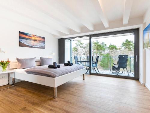 Prora - Ferienwohnung mit Balkon und Waschmaschine - Dunenheide 3,4 in Prora