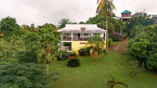 Exterior view, La Caye - Ocean View Villa in Calibishie