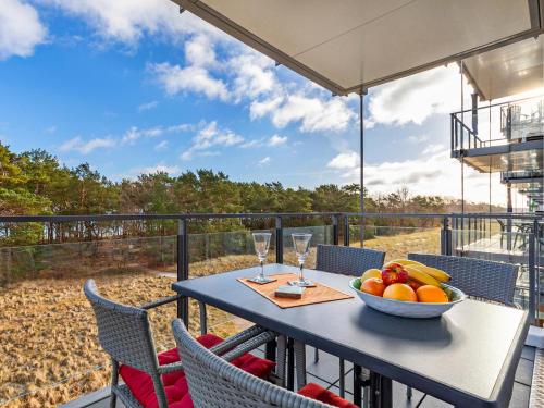 Prora - Ferienwohnung mit Balkon - Seeigel in Ostseebad Binz