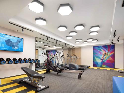 海口海甸岛希尔顿欢朋酒店Hampton by Hilton Haikou Haidian Island – Haikou, SD