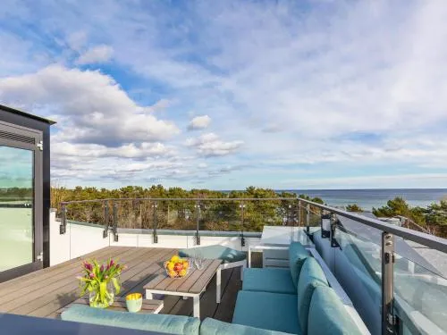 Prora - Ferienwohnung mit Dachterrasse - Meerblick in Binz, Deutschland
