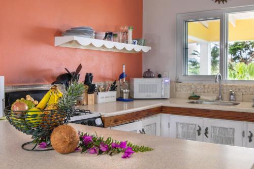 Food and beverages, La Caye - Ocean View Villa in Calibishie