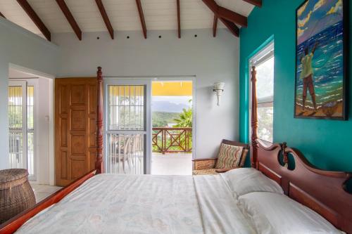 La Caye - Ocean View Villa in Calibishie