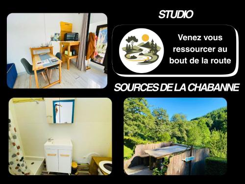 Studio aux Sources de la Chabanne - Gourdon-Murat