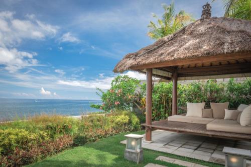 景觀, Sungai Raja Tropical 4BR Beachfront Villa in Gerokgak Buleleng Bali in 賽里利特