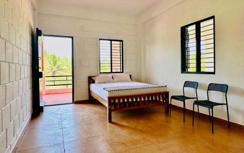 nischala stay - isha yoga centre - Wadgaon