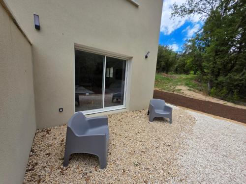 L'acninid - Entre Rives et Collines in Saint-Privat