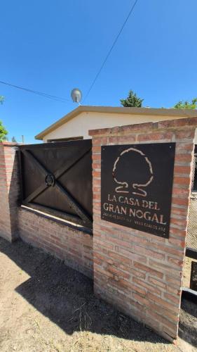 Instalações, La Casa del Gran Nogal in Villa Independencia
