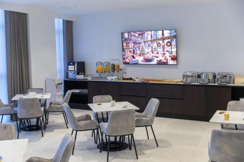 ห้องอาหาร, Hotel Allegra in ปริสตินา