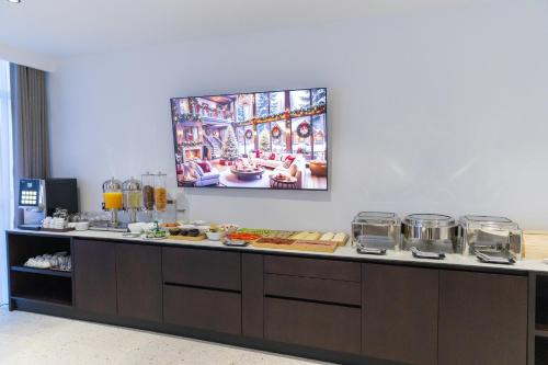 ห้องครัว, Hotel Allegra in ปริสตินา