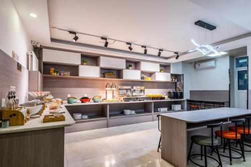 Food and beverages, City Garden Hotel Beijing Yanqing Wanda Plaza Jingzhang Road North Station Branch in Yanqing