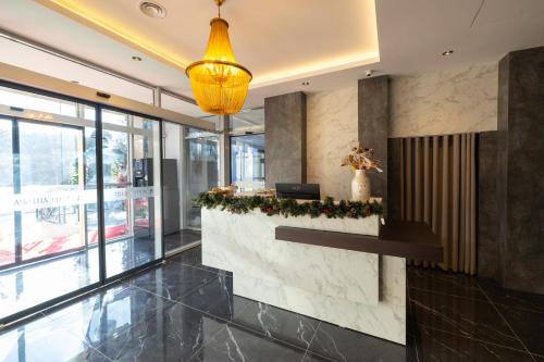 ล็อบบี้, Hotel Allegra in ปริสตินา