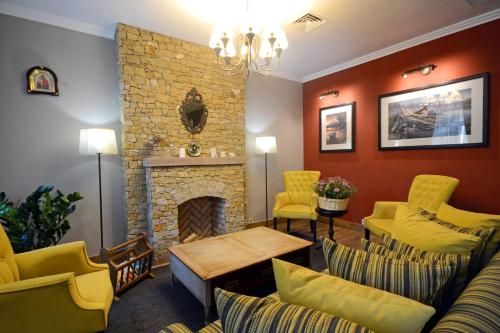 大堂, Premier Hotel Pochaiv in 波查伊夫