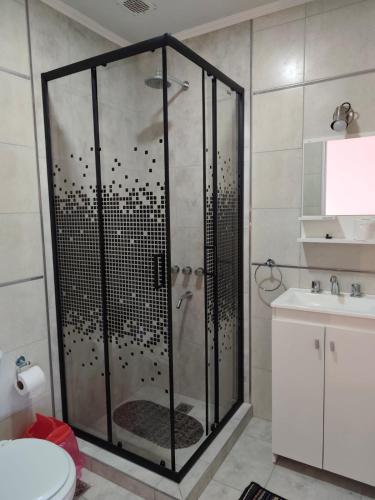 Shower, Dormis del Sol in Col. Caseros