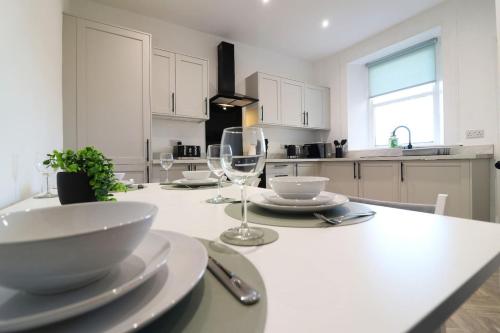 設施, Modern 2 Bedroom Cottage Flat in 艾瑟