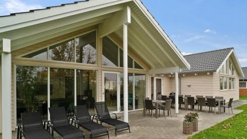 balkon/terras, Villavilla 721 - Olpenitz, Deutschland in Olpenitz