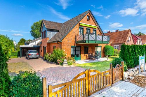 Haus Wilhelmine Whg EG in Boltenhagen, Deutschland