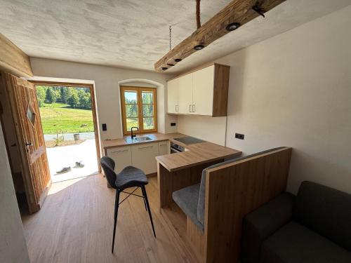 Ferienwohnung Almzeit in Garanas