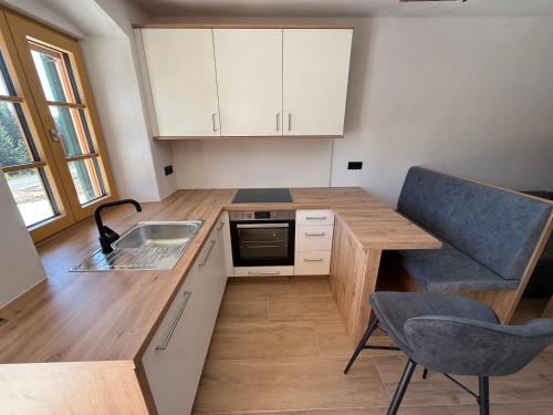 Ferienwohnung Almzeit in Garanas