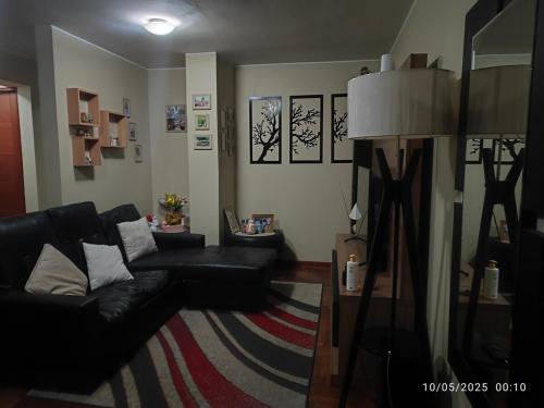 Acogedor departamento equipado en San Borja