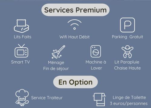 Iekārtas, Idéal Pro - Wifi haut débit - Tout inclus - Commodités 5 mn (Ideal Pro - Wifi haut debit - Tout inclus - Commodites 5 mn) in Nueil-les-Aubiers