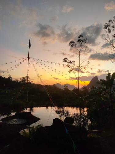 สวนหินธาราเขาแม่พันธุรัตน์โฮมสเตย์ & แคมปิ้ง กงหรา พัทลุง in Kong Ra