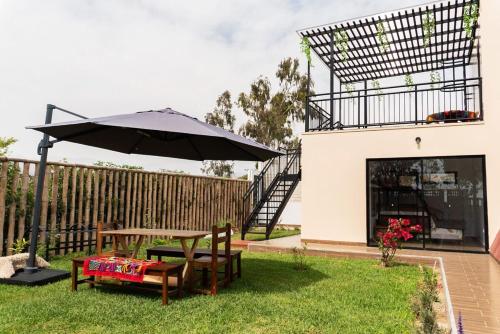 Dārzs, Casa Hacienda El Triangulo - Asia del Campo in Asia District