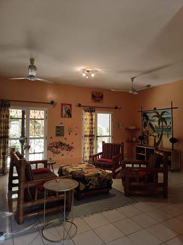 Chez sandrine in Ouoran