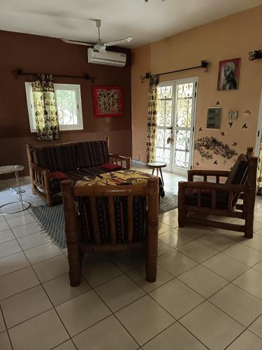 Chez sandrine in Ouoran