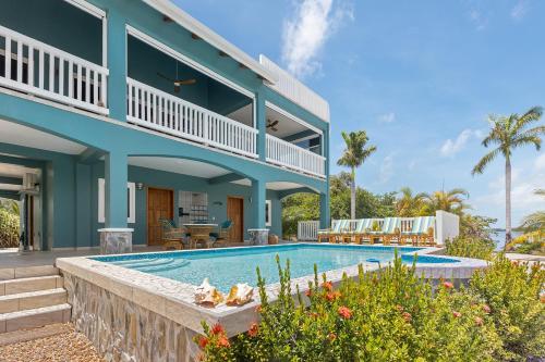 Casa Bahia Verde – khách sạn tại Maya Beach