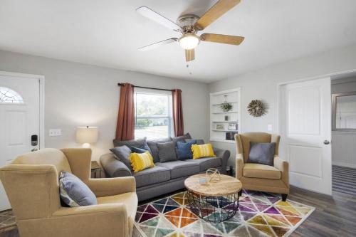 Cheerful residential home with boat launch access in Ellenton (Florida)