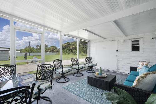 Cheerful residential home with boat launch access in Ellenton (Florida)