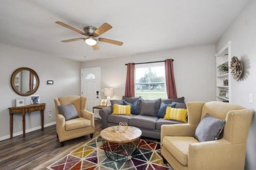 Cheerful residential home with boat launch access in Ellenton (Florida)