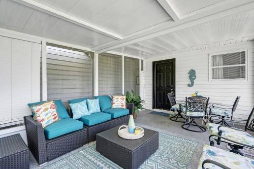Cheerful residential home with boat launch access in Ellenton (Florida)