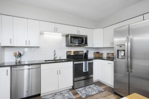 Cheerful residential home with boat launch access in Ellenton (Florida)