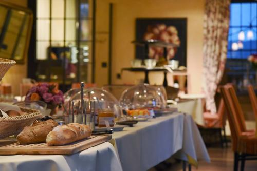 ห้องอาหาร, Romantik Hotel Schwan in ฮอร์เก็น