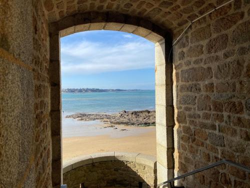 Appartement Saint-Malo INTRA MUROS, PARKING, PLAGE