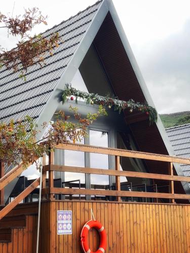 Chalés Luna In Rio A-Frame piscina privada Natureza & Tranquilidade no Minho gîte à louer Britelo